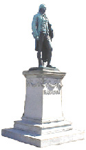 Statue in Paterson NJ