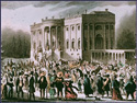 Jackson's  inauguration party