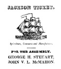 Jackson delegate ticket