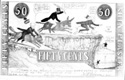 Another satire banknote