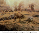 The battle at Prokhorovka July  A fragment of the Belgorod Diorama