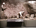 Diorama of Bingham's work at the Field Museum