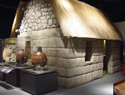 Field Museum exhibit after an Inca residence at Machu Picchu