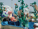 from the  Coney Island Mermaid Parade