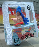  Coney Island Mermaid ParadebrLa Sirena