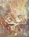 Edmund Dulac c  illustrating Andersen's The Little Mermaid