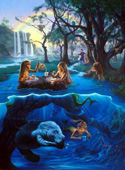 Mermaids' Teaparty Jim Warren