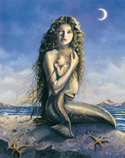 Mermaid and Child David Delamare