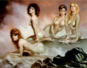 Mermaids by Boris Vallejo