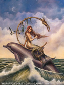 The Harp of Poseidon David Delamare different tint