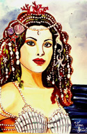 A Mermaid by Vera Lucia