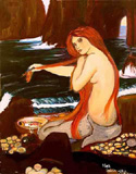 Waterhouse Mermaid by Vera Lucia