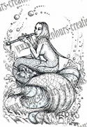 Mermaid's Flute by Hannah Fraser