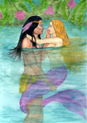 The Mermaid and the Indian by Laurie Leigh
