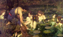 Hylas and the Nymphs by John Waterhouse briI love this piecei