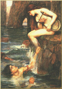 The Siren by John Waterhouse 