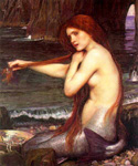 A Mermaid by John Waterhouse 