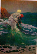 The Mermaid by Howard Pyle brianother tinti