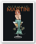 Mermaid Martini by Ralph Burch