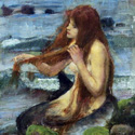 Studies for a Mermaid John William Waterhouse 