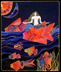 Sea Goddess  Goddess of the Sea by Laurel Birch