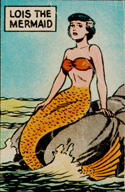 From the pages of LOIS LANE Annual Lois Lane the Mermaid of Metropolis