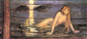 Mermaid Evdard Munch 