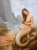 Mermaid Grooming by John Silver