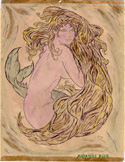 mermaids-drawings