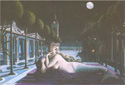 Siren of the full moon by Paul Delvaux