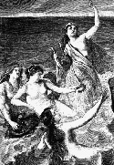 Sirens from an online edition of Bulfinch