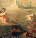 Pompeii fresco with Sirens c AD