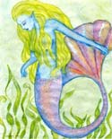 Christine's Mermaid by Gretchen Sveda