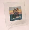 Mermaid Tile-on-Glass from US Southwest's Mermaid Gifts