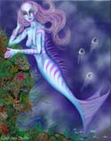 Exotic Mermaid by Gretchen Ophelia Evenstar Sveda