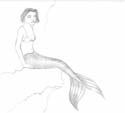 Resting Mermaid by Anna Goldberg