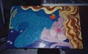 table-top mermaid by Brenda Bliss Sauro