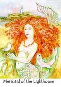 Mermaid of the Lighthouse by Patricia Campbell