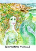 Summertime Mermaid by Patricia Campbell