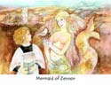 Mermaid of Zennor by Patricia Campbell