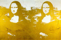 Warhol Gold Mona Lisa  times 