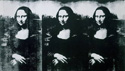 Warhol Mona Lisa  Times silkscreen on linen