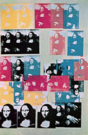 Warhol Mona Lisa montage 
