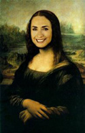Hillary Mona Lisa