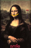 McDonalds-sponsored Mona Lisa
