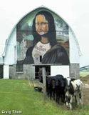 Mona Lisa barn Wisconsin now gone