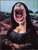 Mona Laughter by Charlie Hall 