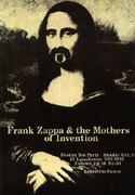 Frank Zappa concert poster