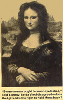 Tammy Faye Mona Lisa