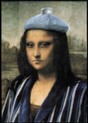 sick Mona Lisa